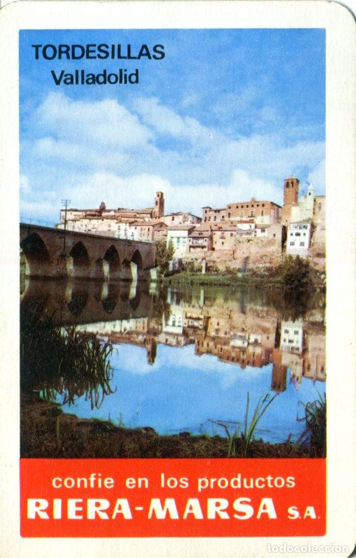 Coleccionismo calendarios: FOURNIER DE 1968 : RIERA - MARSA S. A. , TORDESILLAS , VALLADOLID