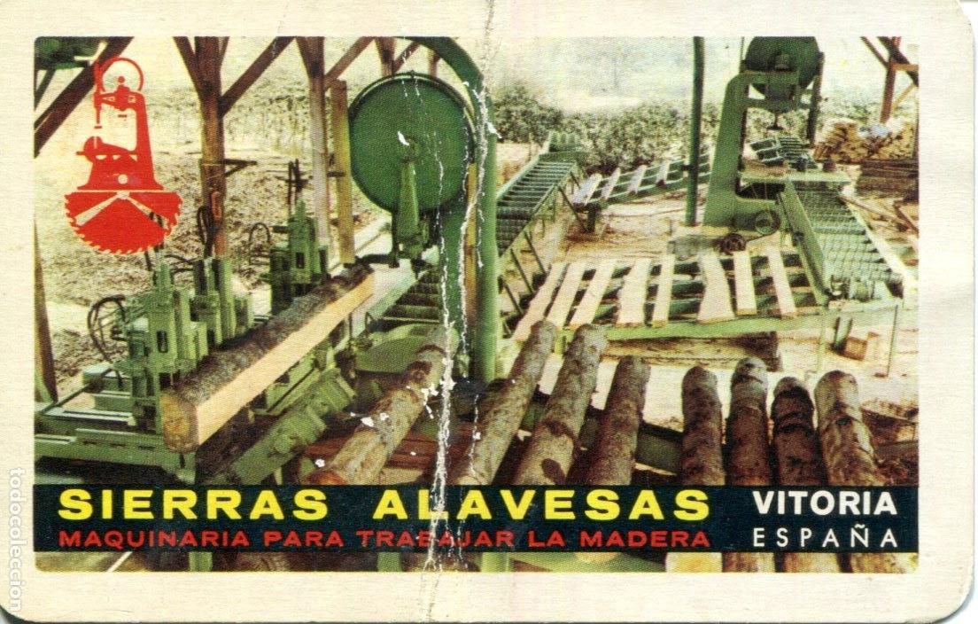 Coleccionismo calendarios: CALENDARIO DE FOURNIER , SIERRAS ALAVESAS, A&Ntilde;O 1968 DEFECTUOSO VER FOTO