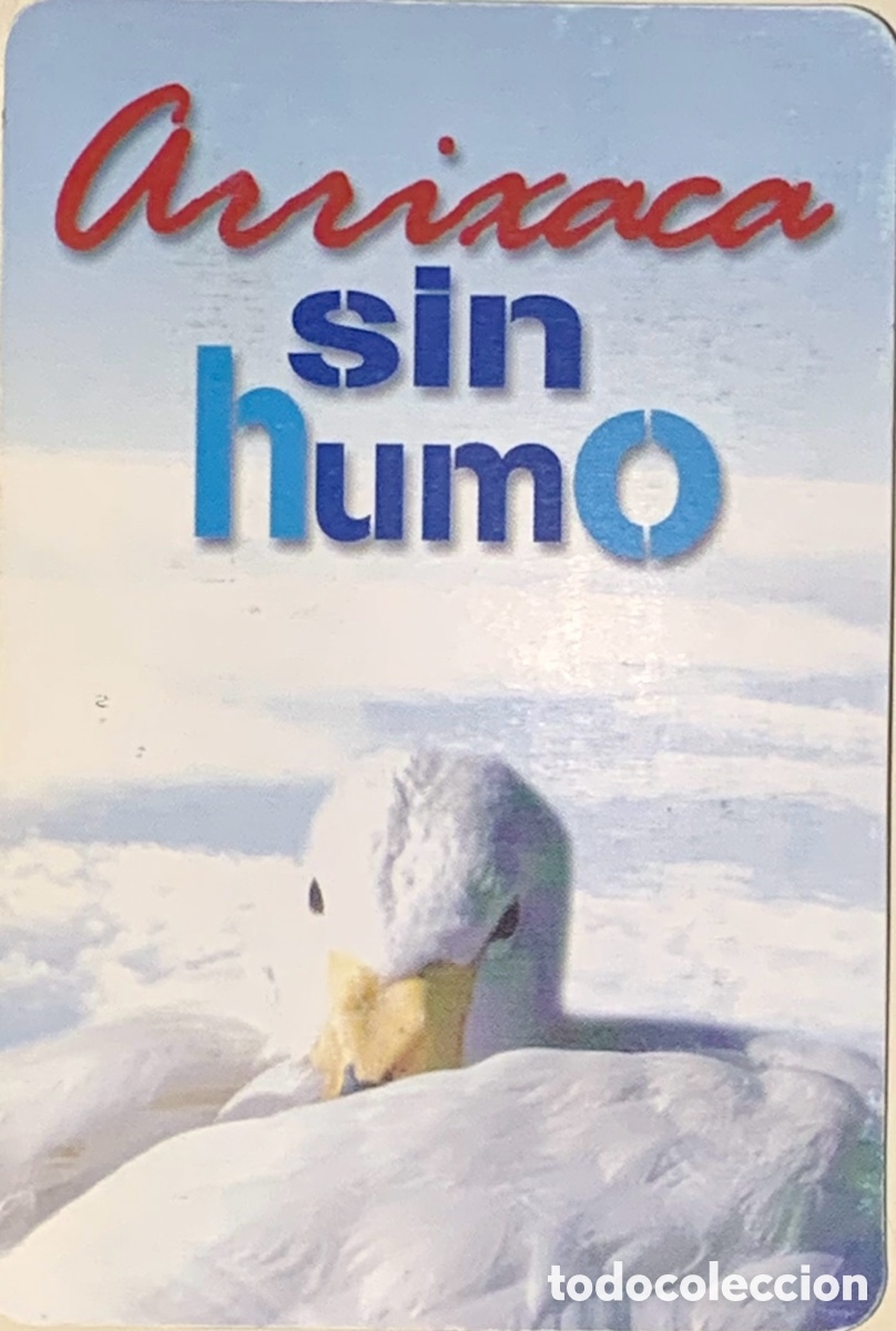 Coleccionismo calendarios: Calendario de bolsillo. Arrixaca sin Humos. Murcia. 2001.