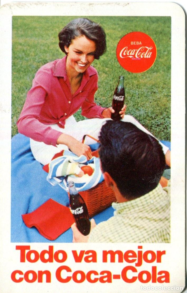 Coleccionismo calendarios: Calendario bolsillo - A&Ntilde;O 1969 - COCA COLA COKE BEBIDA - FOURNIER