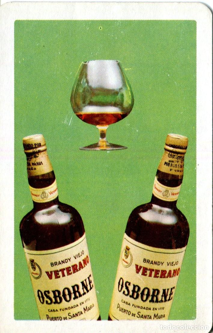 Sammeln von Kalendern: CALENDARIO DE BOLSILLO FOURNIER - 1970 OSBORNE BRANDY VETERANO BEBIDAS