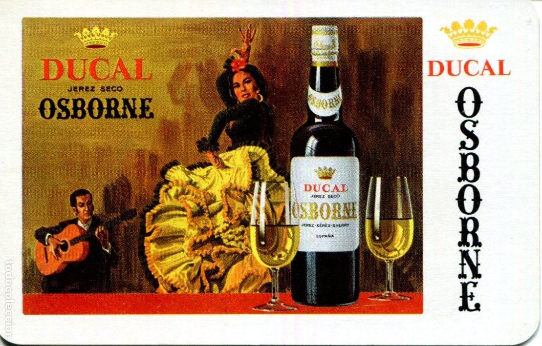 Sammeln von Kalendern: Calendario de H. Fournier 1970 - DUCAL OSBORNE BEBIDAS