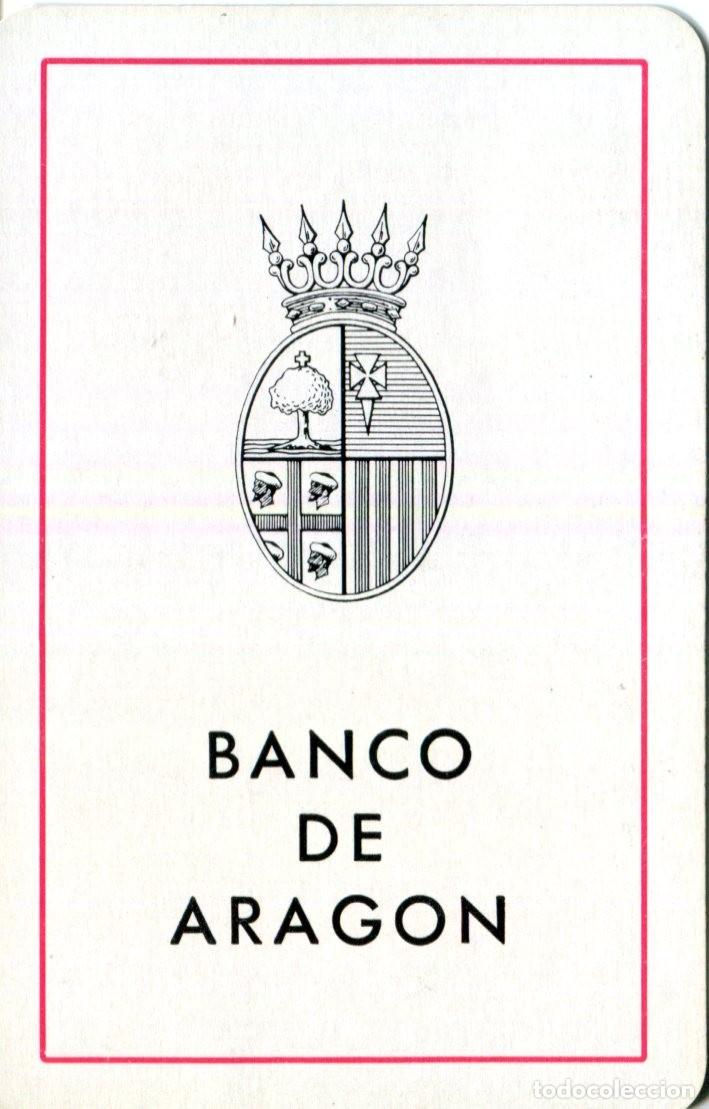 Sammeln von Kalendern: CALENDARIO BOLSILLO FOURNIER BANCO DE ARAG&Oacute;N - A&Ntilde;O 1970