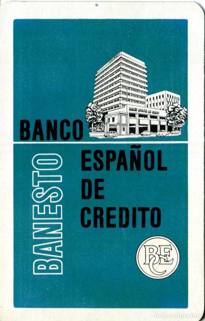 Sammeln von Kalendern: Calendario bolsillo - A&Ntilde;O 1970 - BANESTO BANCO ESPA&Ntilde;OL DE CR&Eacute;DITO - FOURNIER
