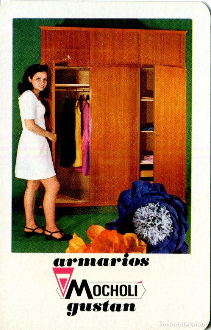 Coleccionismo calendarios: CALENDARIO FOURNIER MOCHOLI ARMARIOS A&Ntilde;O 1970