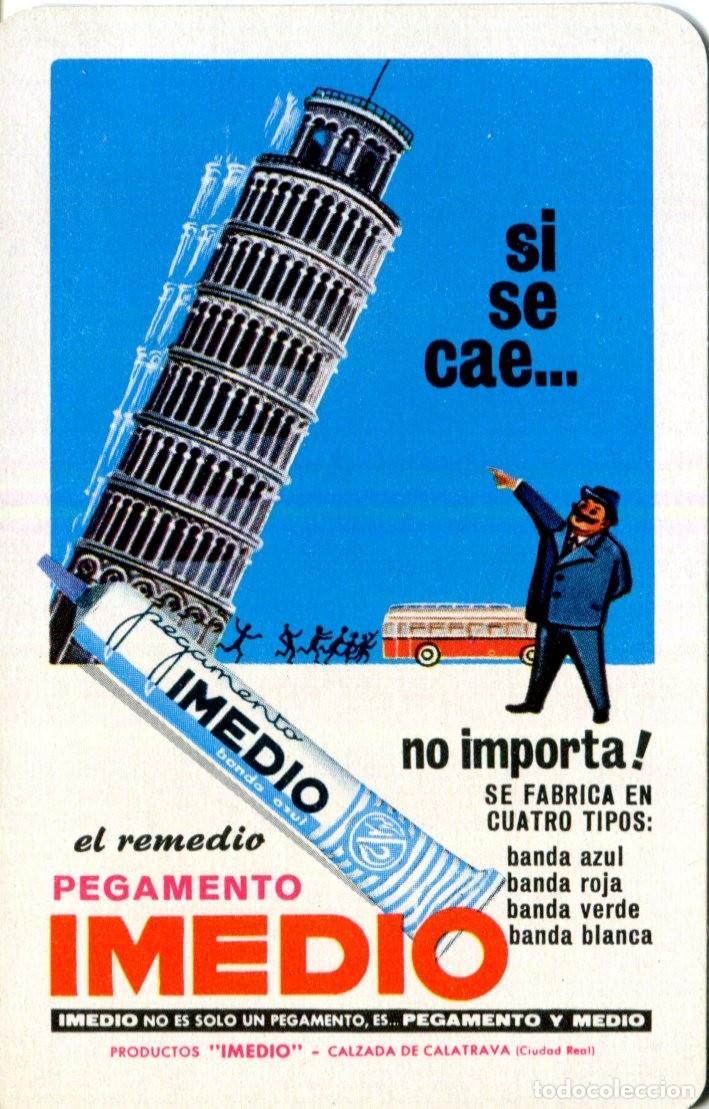 Coleccionismo calendarios: CALENDARIO BOLSILLO FOURNIER PEGAMENTO IMEDIO EL REMEDIO A&Ntilde;O 1970