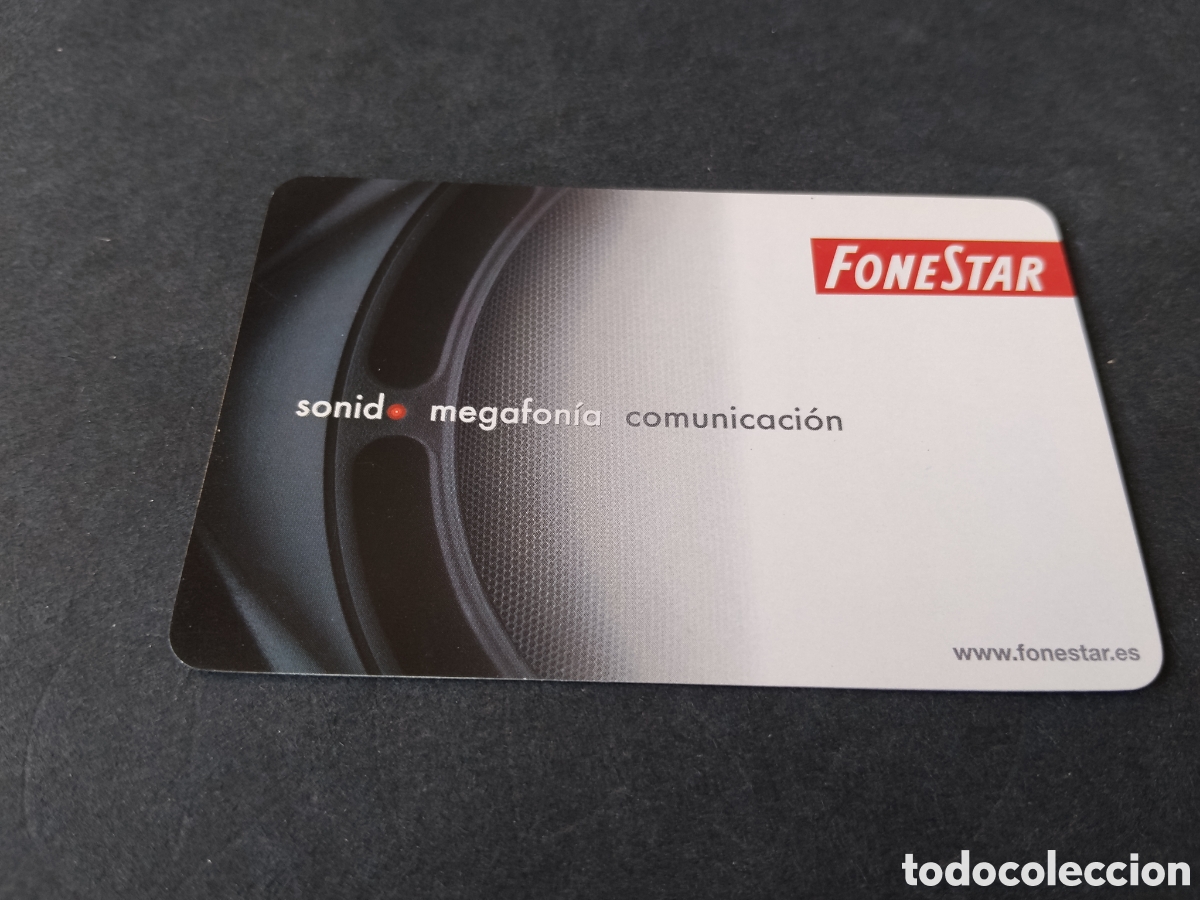 Coleccionismo calendarios: Calendario Fournier Fonestar 2007