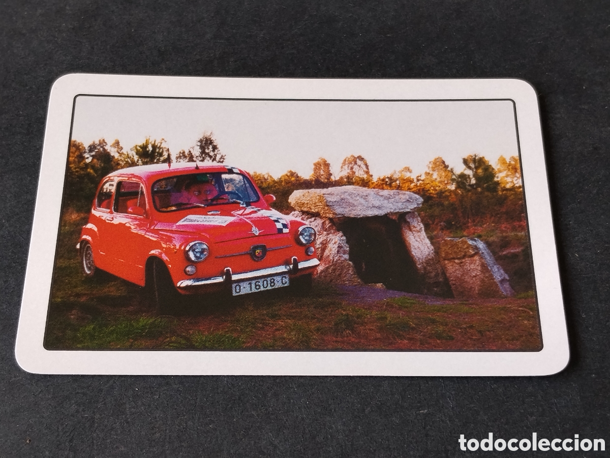 Collectionnisme Calendriers: Calendario Fournier Seat 600 DOLMEN, Asturias 2007