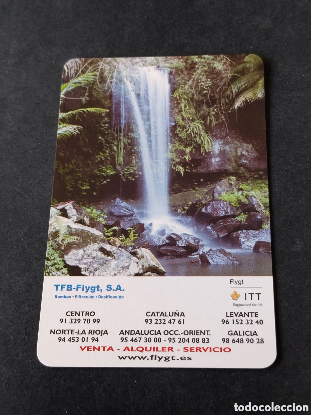 Collectables Calendars: Calendario Fournier TFB-Flygt 2007