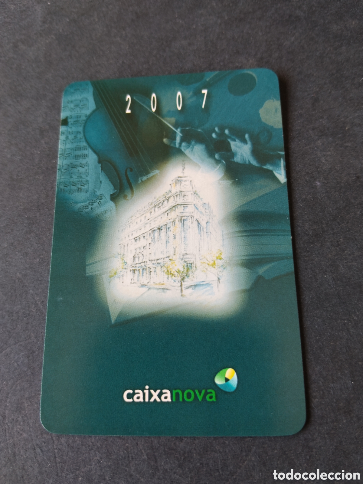 Coleccionismo calendarios: Calendario Fournier Caixanova 2007