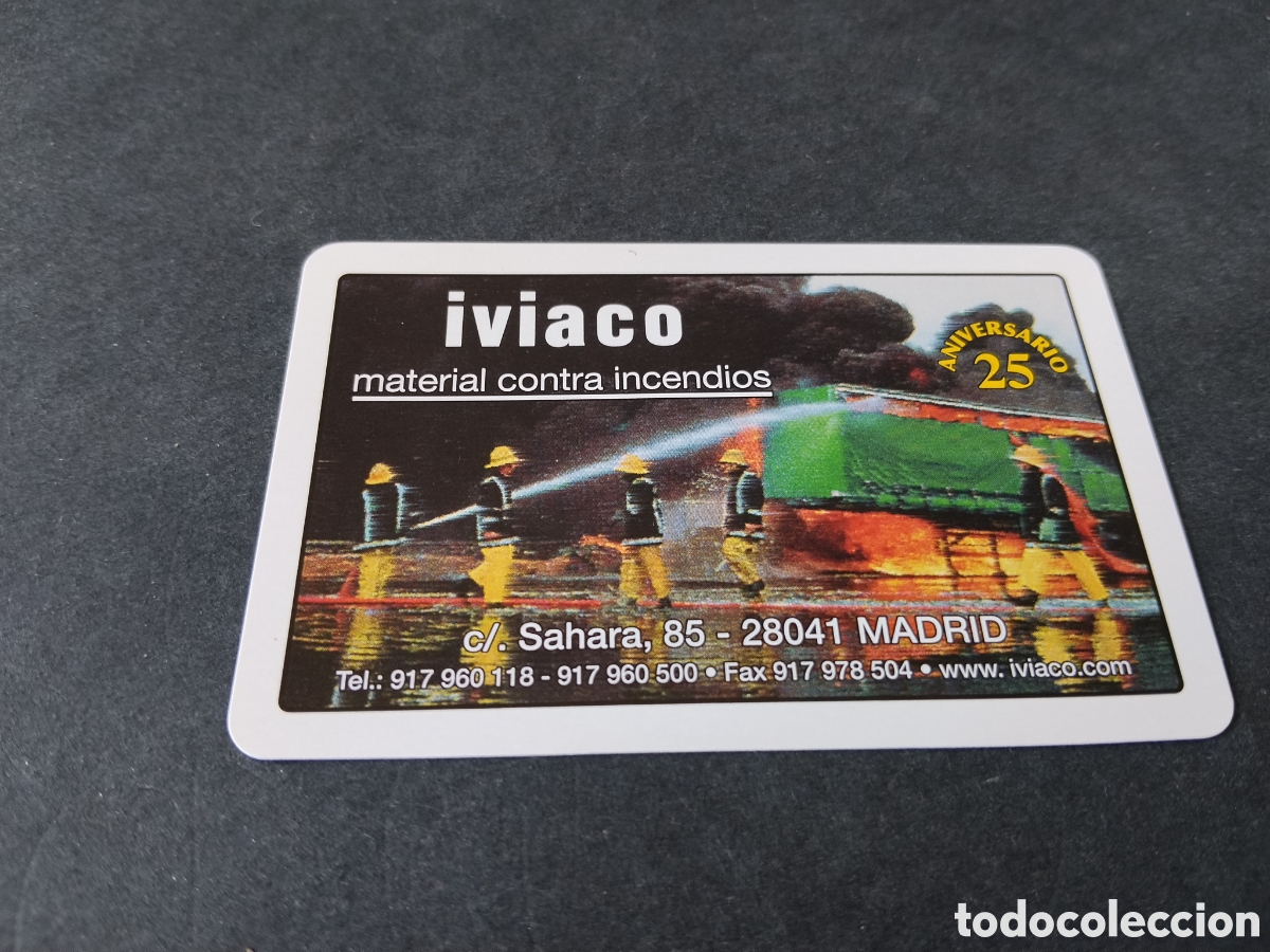 Coleccionismo calendarios: Calendario Fournier iviaco Madrid 2008