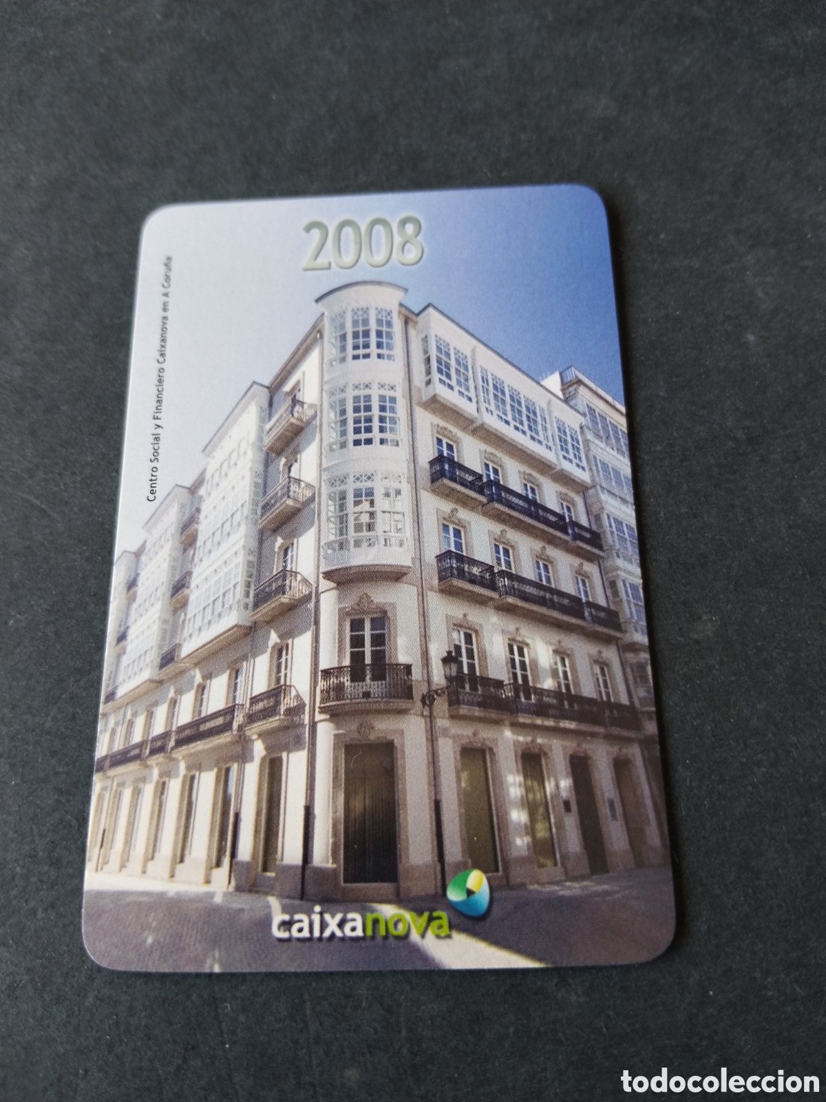 Coleccionismo calendarios: Calendario Fournier Caixanova 2008