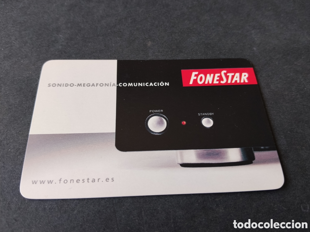 Coleccionismo calendarios: Calendario Fournier FoneStar 2008 Santander