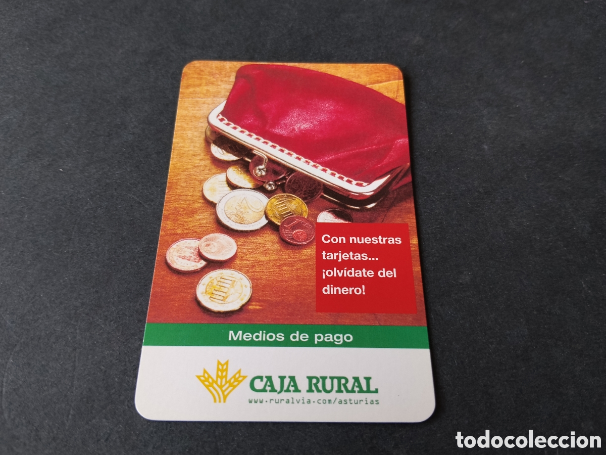 Coleccionismo calendarios: Calendario Fournier Caja rural Asturias 2008