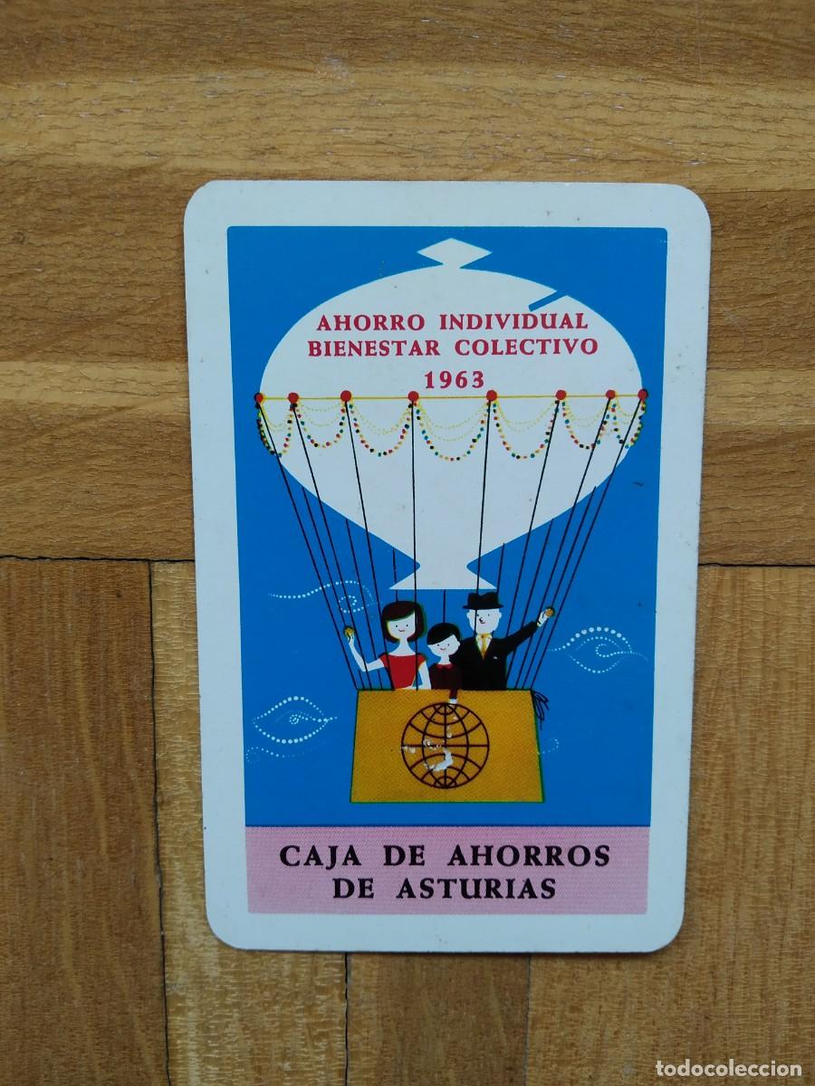 Coleccionismo calendarios: CALENDARIO FOURNIER CAJA DE AHORROS DE ASTURIAS A&Ntilde;O 1963. VER FOTOS HF3