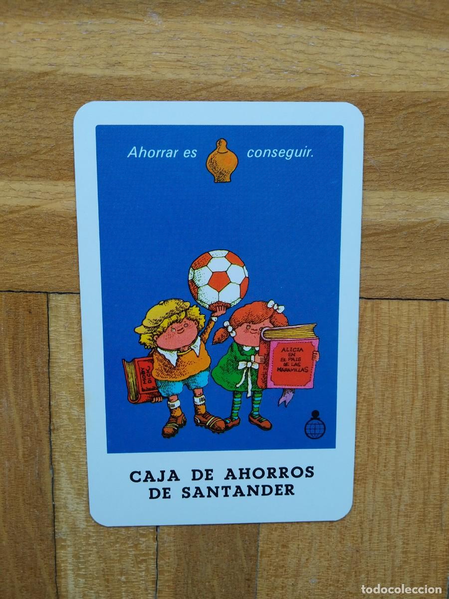 Coleccionismo calendarios: CALENDARIO FOURNIER CAJA DE AHORROS DE SANTANDER A&Ntilde;O 1979 VER FOTOS