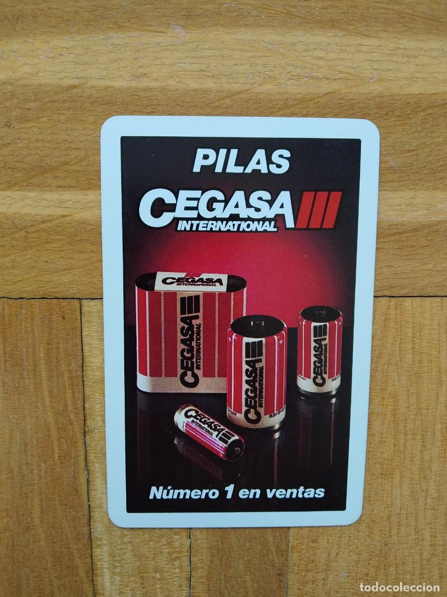 Coleccionismo calendarios: CALENDARIO FOURNIER PILAS CEGASA A&Ntilde;O 1986 VER FOTOS NUEVO