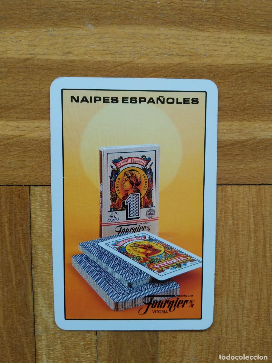 Coleccionismo calendarios: CALENDARIO FOURNIER NAIPES ESPA&Ntilde;OLES FOURNIER BARAJA CARTAS A&Ntilde;O 1991 VER FOTOS NUEVO