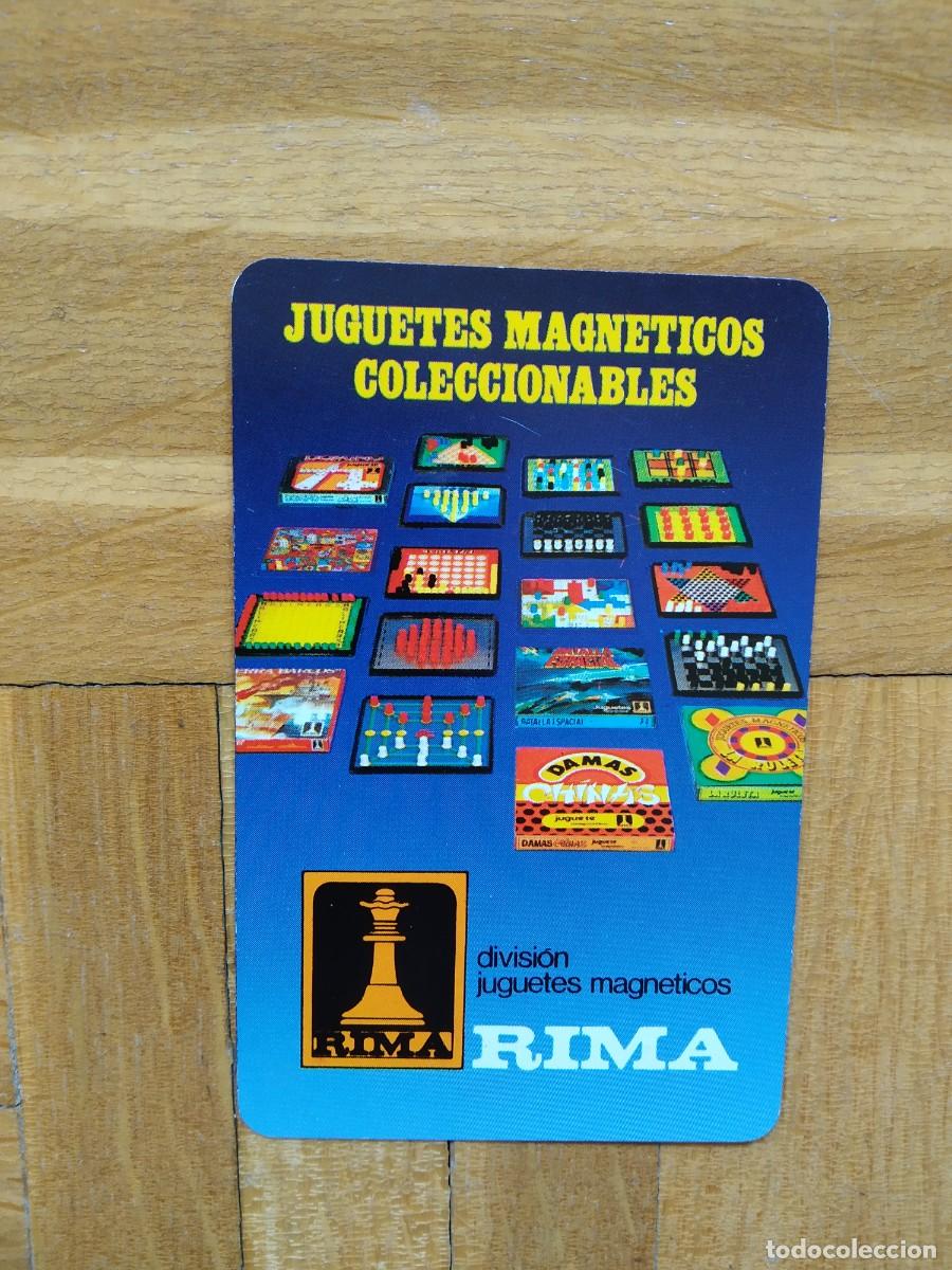 Coleccionismo calendarios: CALENDARIO FOURNIER RIMA JUGUETES MAGNETICOS COLECCIONABLES A&Ntilde;O 1980 VER FOTOS