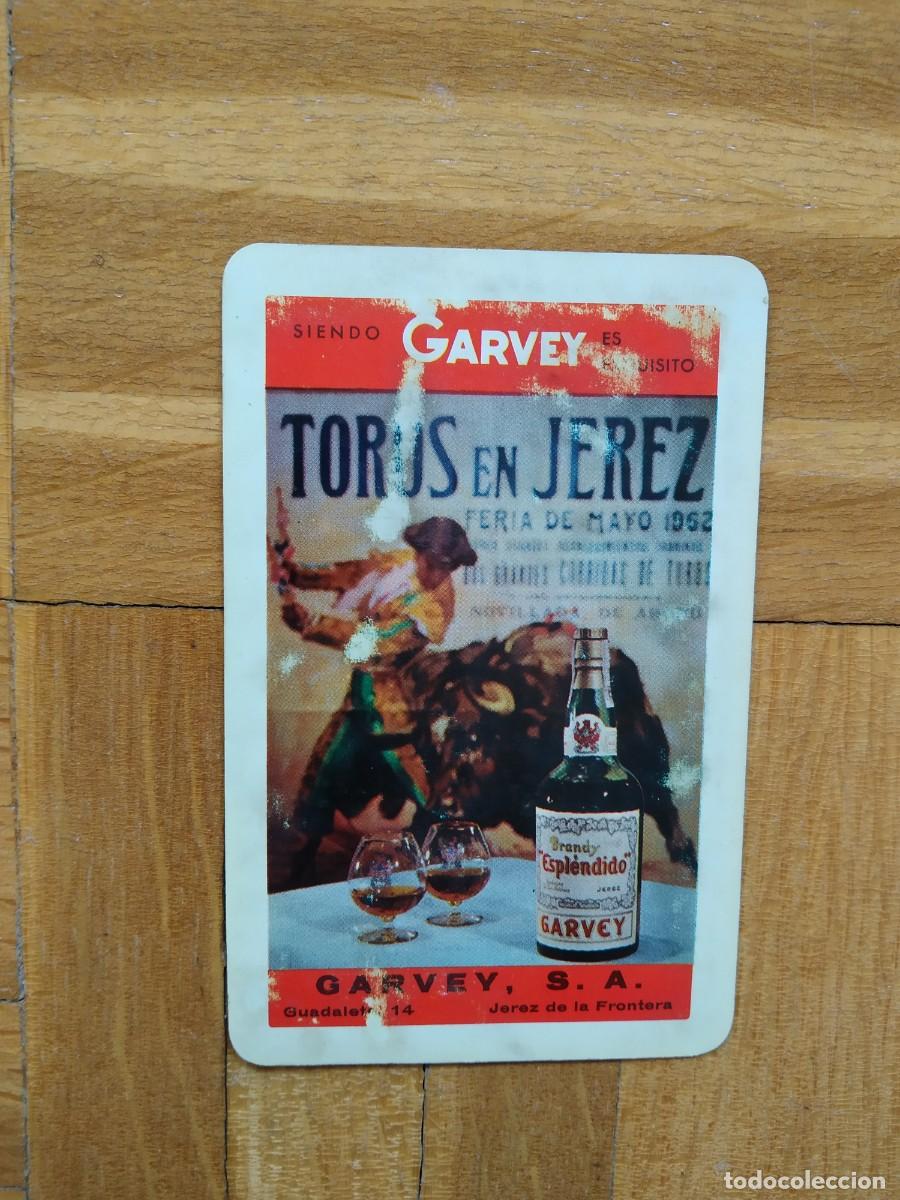 Coleccionismo calendarios: CALENDARIO FOURNIER GARAVEY TOROS EN JEREZ. JEREZ DE LA FRONTERA A&Ntilde;O 1965 VER FOTOS