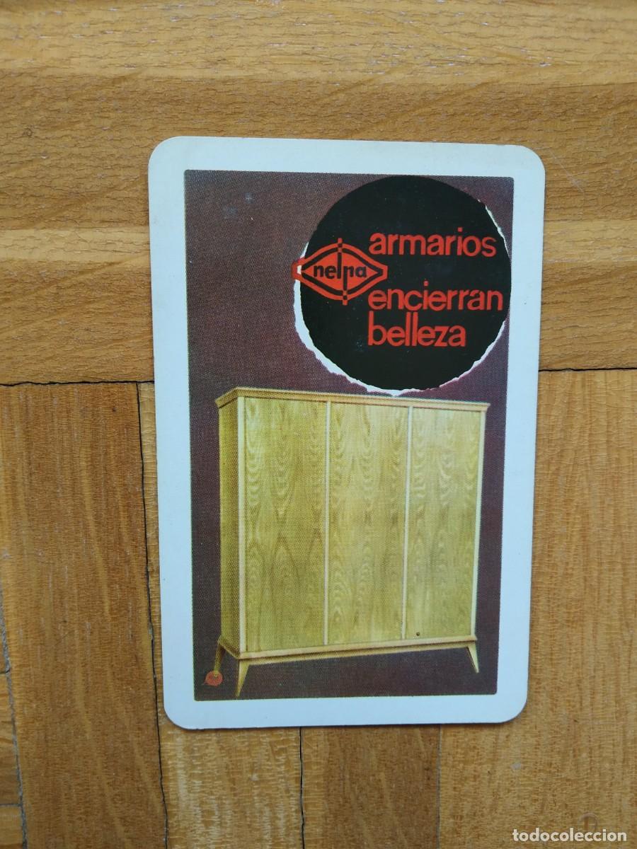 Coleccionismo calendarios: CALENDARIO FOURNIER ARMARIOS NELPA A&Ntilde;O 1963 VER FOTOS