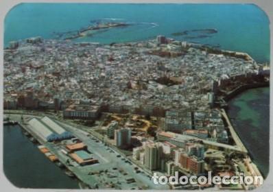 Coleccionismo calendarios: CALENDARIO C&Aacute;DIZ A VISTA DE P&Aacute;JARO A&Ntilde;O 1986 CAL-11196