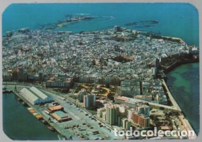 Coleccionismo calendarios: CALENDARIO C&Aacute;DIZ A VISTA DE P&Aacute;JARO A&Ntilde;O 1990 CAL-11197