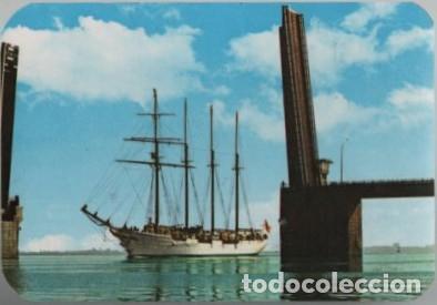 Coleccionismo calendarios: CALENDARIO PUENTE CARRANZA C&Aacute;DIZ A&Ntilde;O 1987 CAL-11201