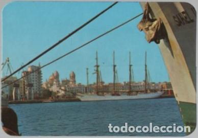 Coleccionismo calendarios: CALENDARIO C&Aacute;DIZ DESDE EL MUELLE A&Ntilde;O 1980 CAL-11202