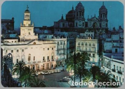 Coleccionismo calendarios: CALENDARIO PLAZA SAN JUAN DE DIOS C&Aacute;DIZ A&Ntilde;O 1986 CAL-11207