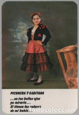 Coleccionismo calendarios: CALENDARIO PICONERA Y GADITANA A&Ntilde;O 1979 CAL-11213
