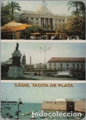 Coleccionismo calendarios: CALENDARIO C&Aacute;DIZ TACITA DE PLATA A&Ntilde;O 2001 CAL-11218