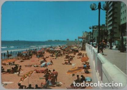 Coleccionismo calendarios: CALENDARIO PLAYA DE VICTORIA C&Aacute;DIZ A&Ntilde;O 1990 CAL-11219