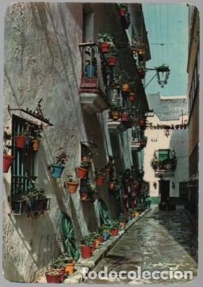 Coleccionismo calendarios: CALENDARIO PLAZA TIO DE LA TIZA C&Aacute;DIZ A&Ntilde;O 1975 CAL-11222