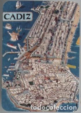 Coleccionismo calendarios: CALENDARIO C&Aacute;DIZ ANTIGUO Y EXTRAMUROS A&Ntilde;O 1993 CAL-11224