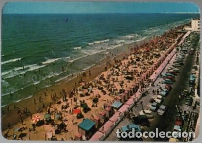 Coleccionismo calendarios: CALENDARIO PLAYA DE LA VICTORIA C&Aacute;DIZ A&Ntilde;O 1976 CAL-11227