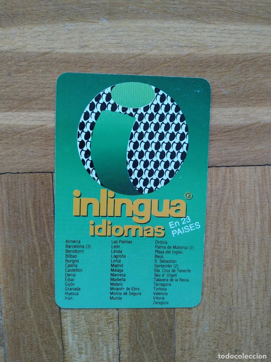 Coleccionismo calendarios: CALENDARIO FOURNIER INLINGUA IDIOMAS A&Ntilde;O 1987 VER FOTOS