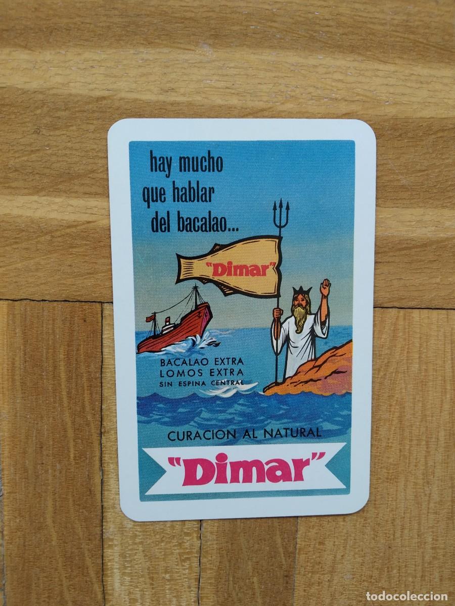 Coleccionismo calendarios: CALENDARIO FOURNIER BACALAO DIMAR A&Ntilde;O 1976 VER FOTOS NUEVO