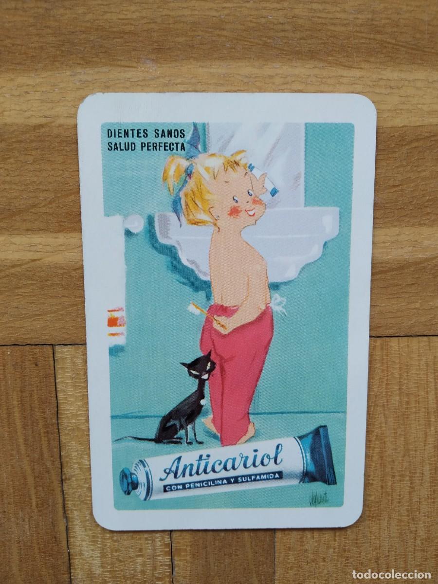Coleccionismo calendarios: CALENDARIO FOURNIER ANTICARIOL A&Ntilde;O 1956 VER FOTOS NUEVO