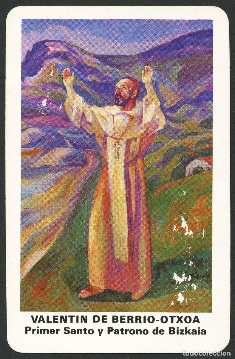Coleccionismo calendarios: CALENDARIO DE BOLSILLO, SAN VALENT&Iacute;N DE BERRIO OTXOA, 1988, H. FOURNIER