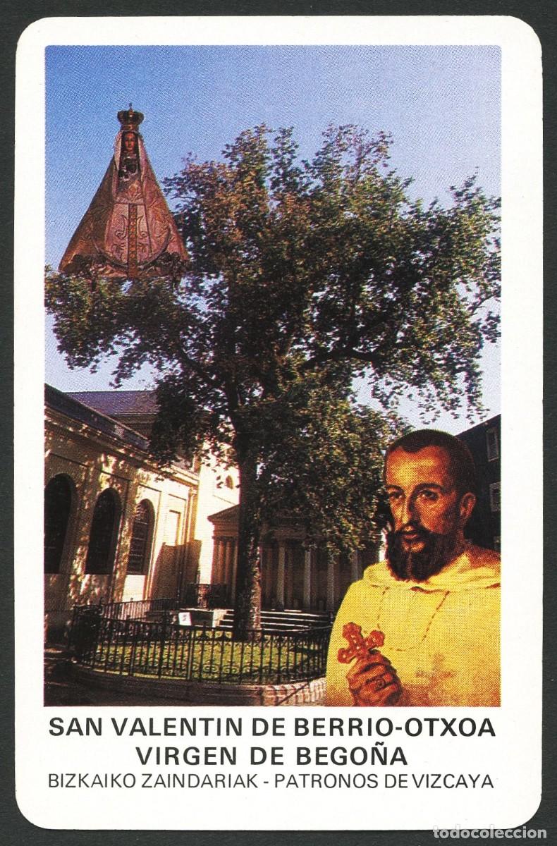 Coleccionismo calendarios: CALENDARIO DE BOLSILLO, SAN VALENT&Iacute;N DE BERRIO OTXOA, 1990, H. FOURNIER