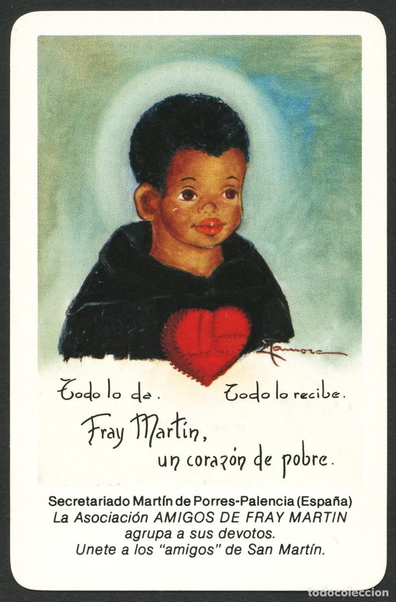 Coleccionismo calendarios: CALENDARIO DE BOLSILLO, AMIGOS DE FRAY MART&Iacute;N, 1996, H. FOURNIER