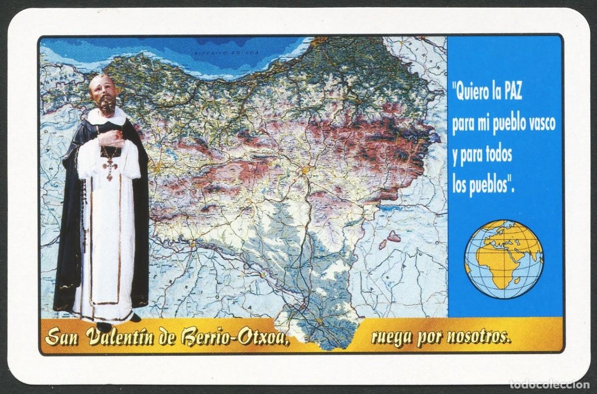Coleccionismo calendarios: CALENDARIO DE BOLSILLO, SAN VALENT&Iacute;N DE BERRIO OTXOA, 1997, H. FOURNIER