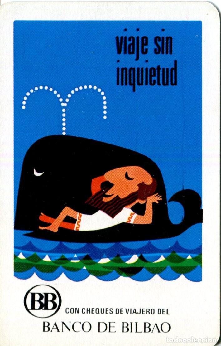 Coleccionismo calendarios: CALENDARIO FOURNIER BANCO DE BILBAO VIAJE SIN INQUIETUD A&Ntilde;O 1970