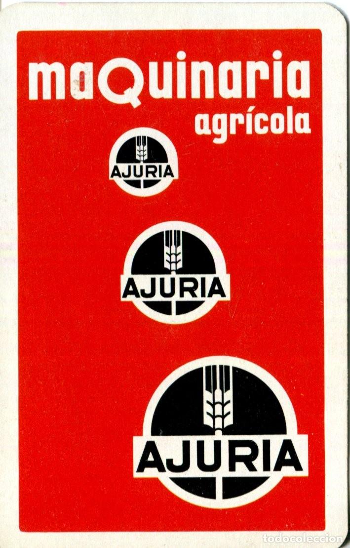 Colecionismo Calend&aacute;rios: CALENDARIO DE BOLSILLO FOURNIER - 1970 AJURIA MAQUINARIA AGRICOLA