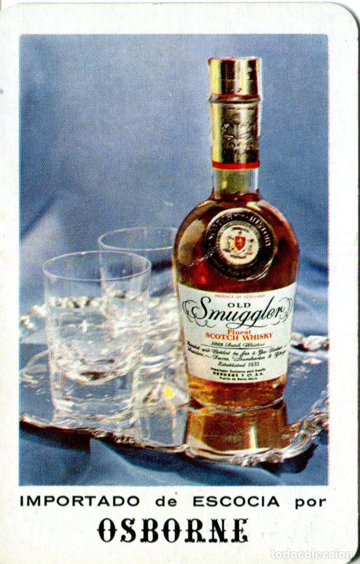 Colecionismo Calend&aacute;rios: CALENDARIO DE BOLSILLO FOURNIER - 1970 OSBORNE BRANDY BEBIDA