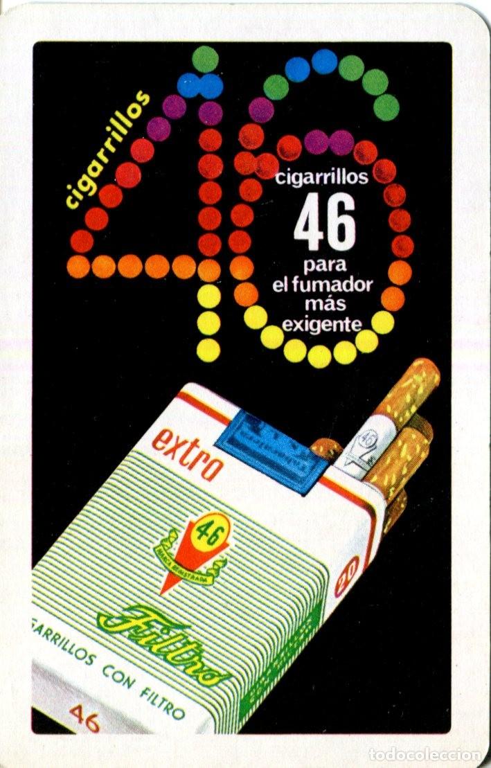 Colecionismo Calend&aacute;rios: Calendario bolsillo - CIGARRILLOS 46 - TABACO - FOURNIER - A&ntilde;o 1970