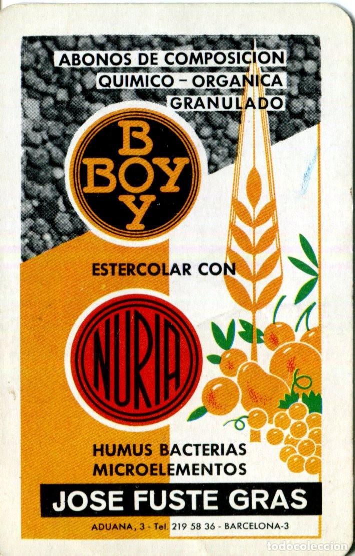 Colecionismo Calend&aacute;rios: CALENDARIO DE H FOURNIER A&Ntilde;O 1970 DE ABONOS QU&Iacute;MICOS ORG&Aacute;NICOS JOSE FUSTE GRAS BARCELONA