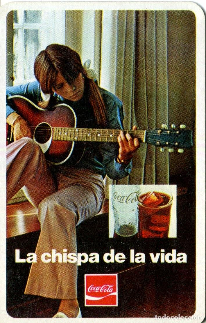 Coleccionismo calendarios: CALENDARIO DE BOLSILLO PROPAGANDA COCA COLA FOURNIER A&Ntilde;O 1971 BEBIDA