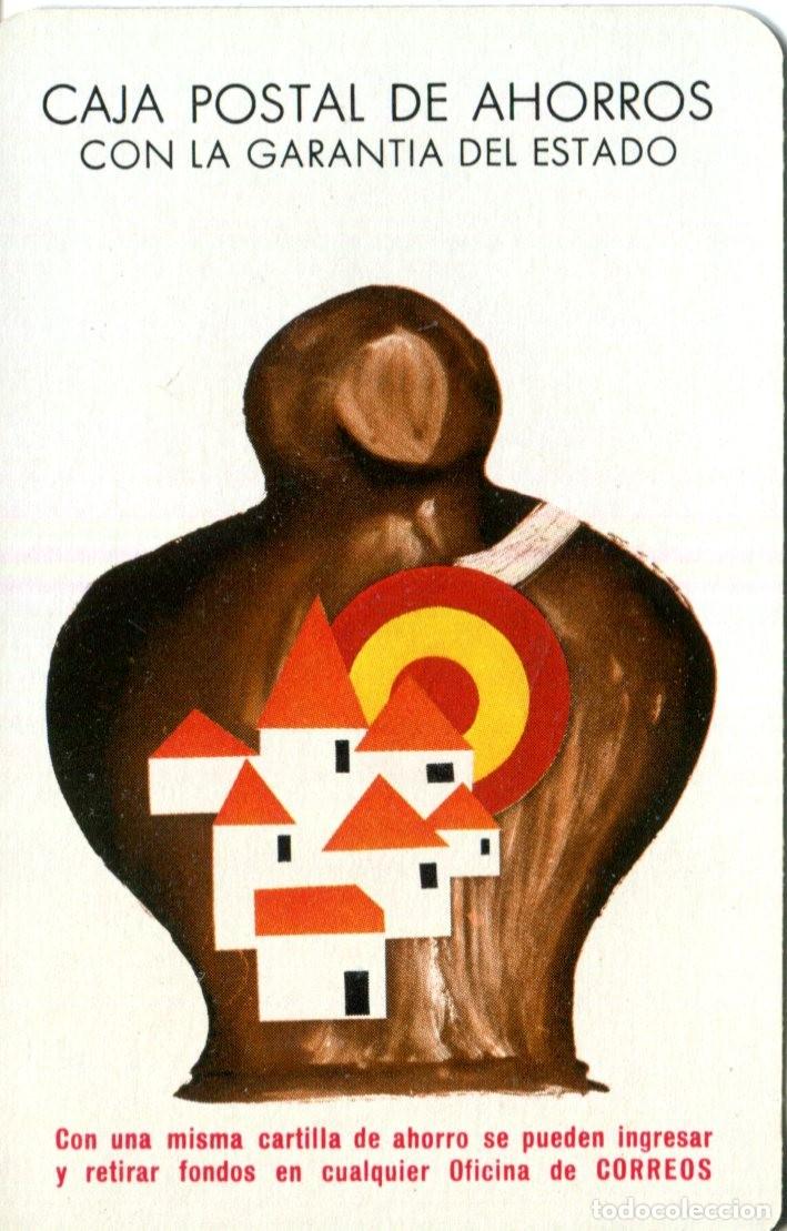 Coleccionismo calendarios: Calendario Heracio Fournier - Caja Postal de Ahorros - A&ntilde;o 1971